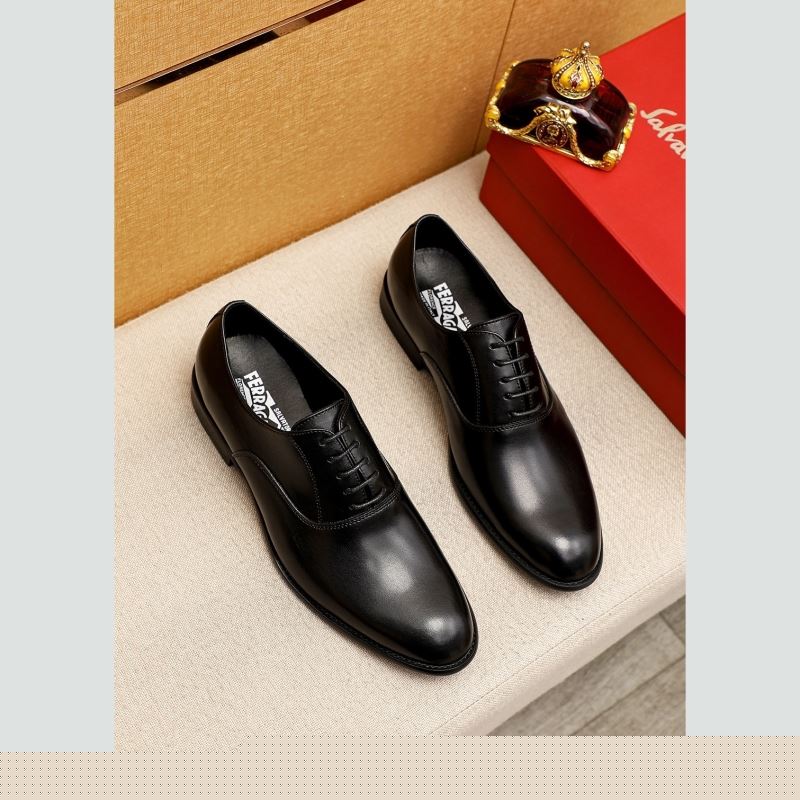 Ferragamo Leather Shoes